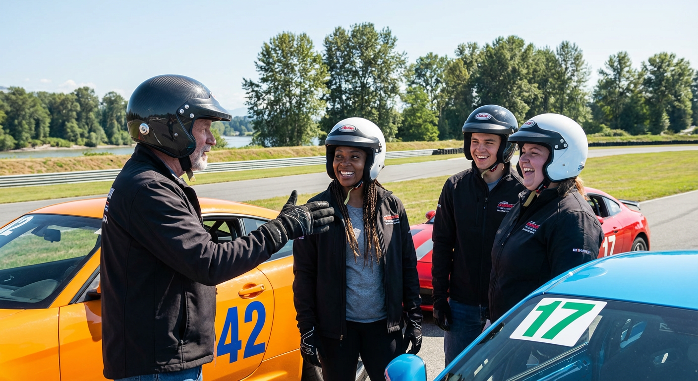 Mission Raceway Autocross Team Day
