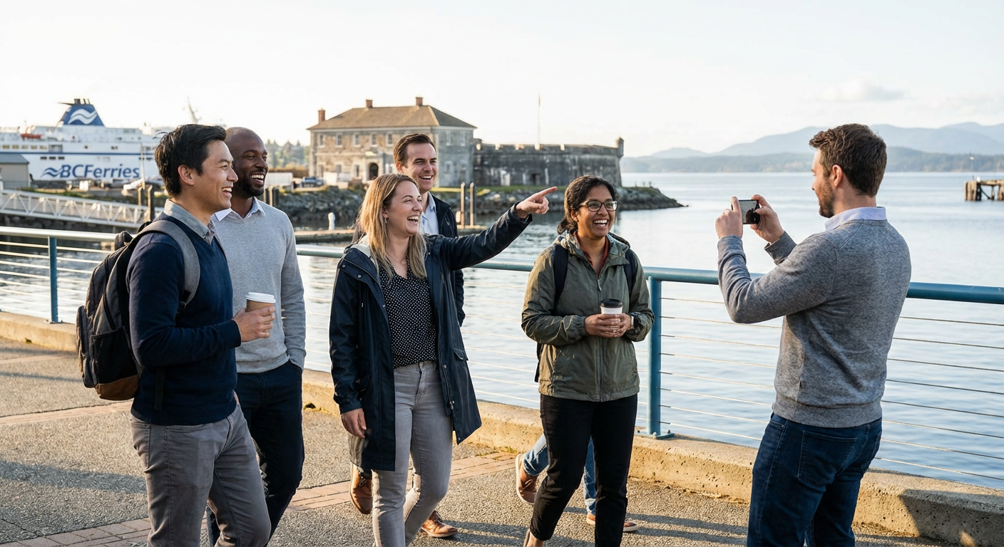 Nanaimo team building