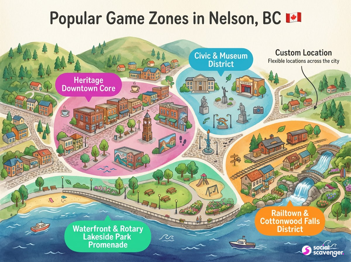 Discover the Top Game Zones in Nelson