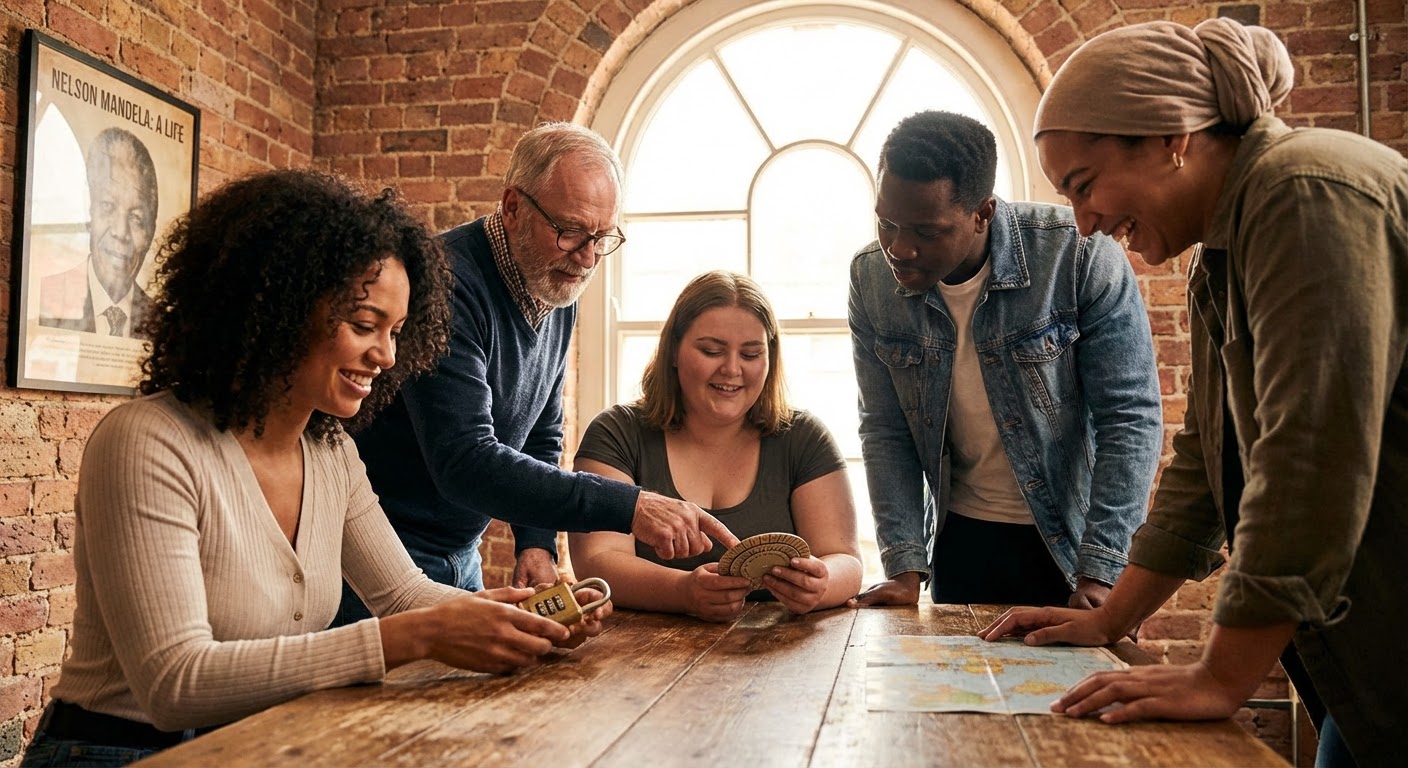 Private Team Challenge at Queen City Escape Rooms