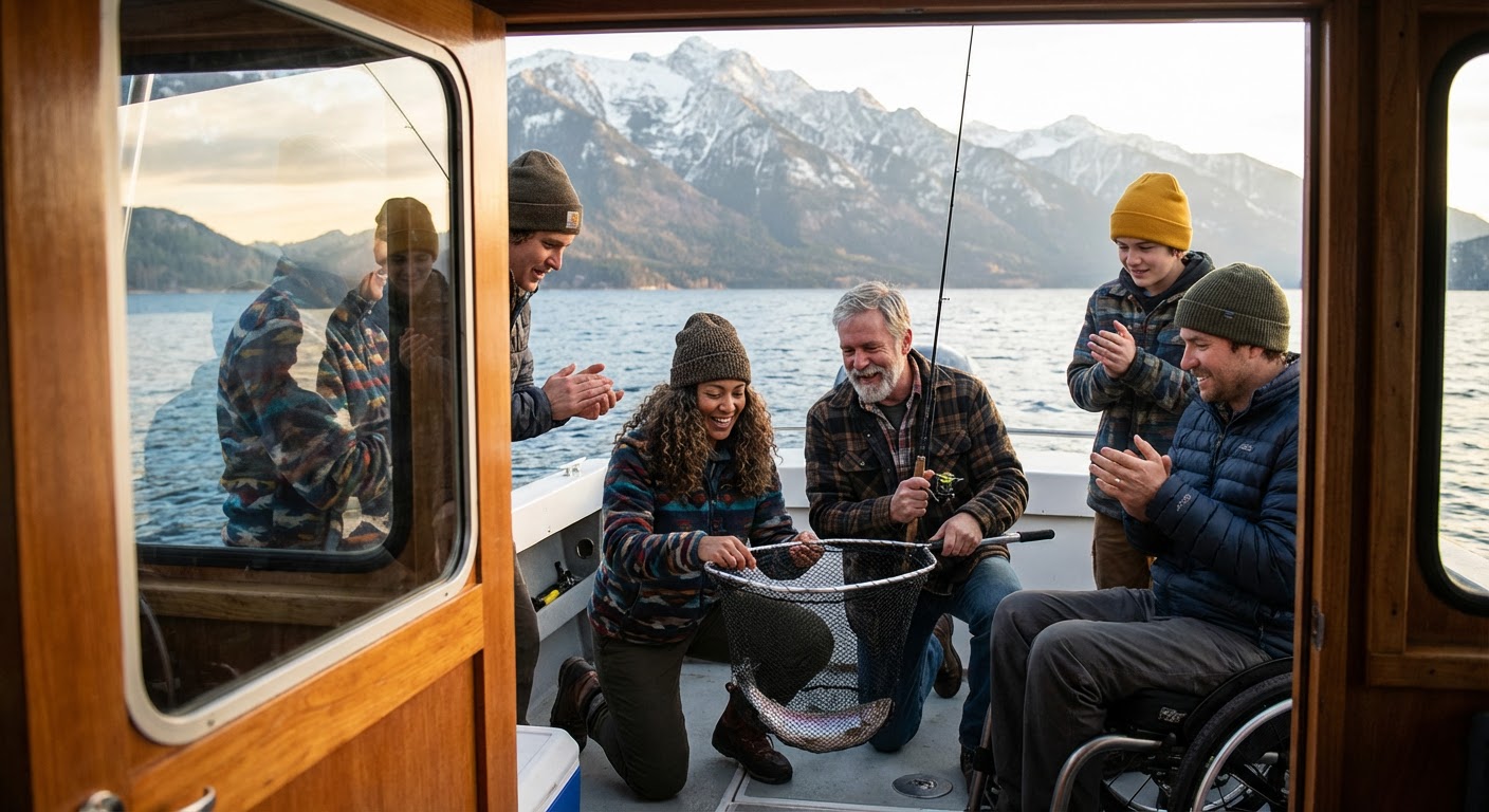 Full-Day Kootenay Lake Fishing Charter