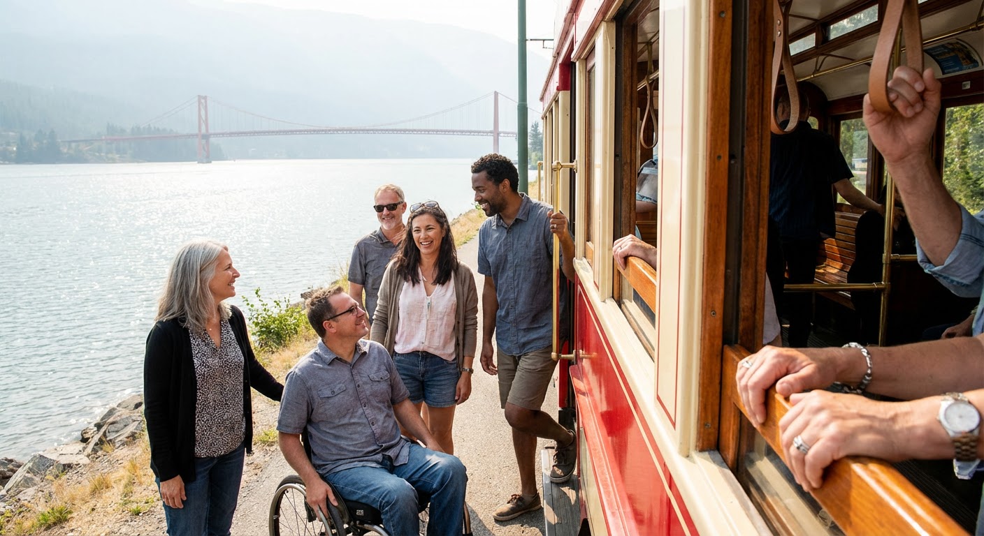 Private Charter on Nelson’s Historic Streetcar 23
