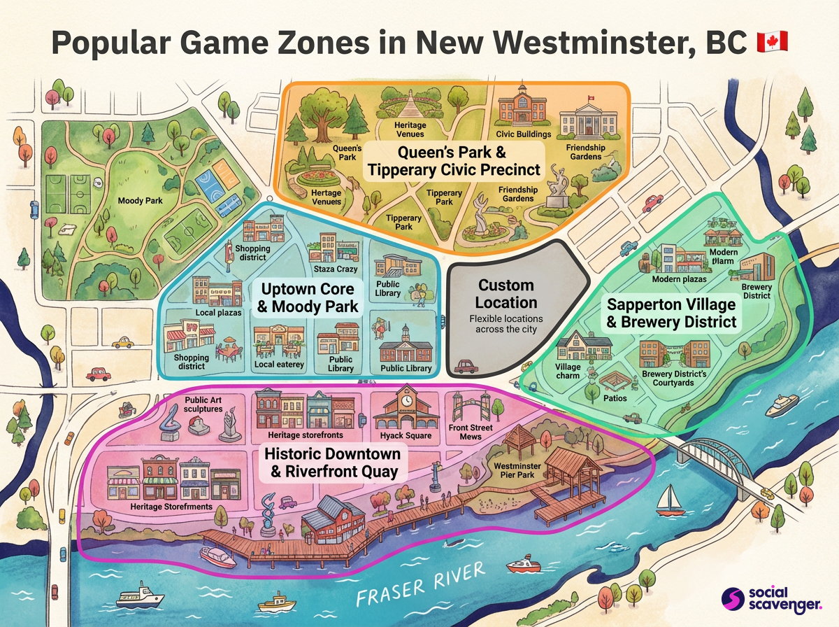 Discover the Top Game Zones in New Westminster