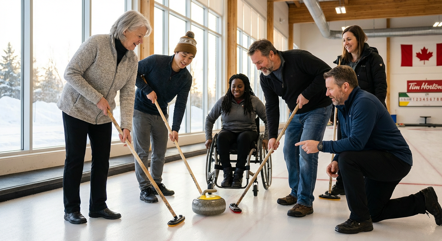 Private Curling Ice Rental With Instruction