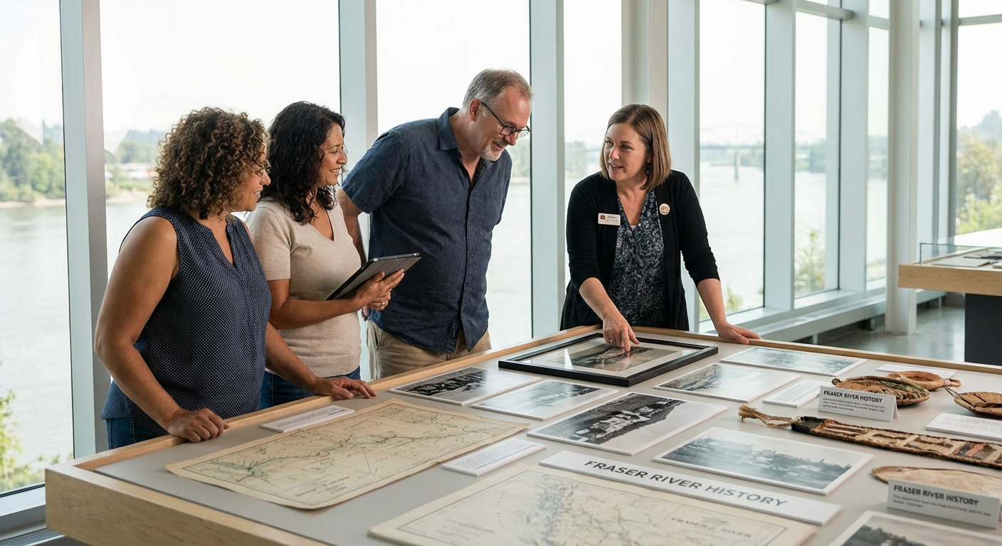 New Westminster Museum Private Gallery Tour