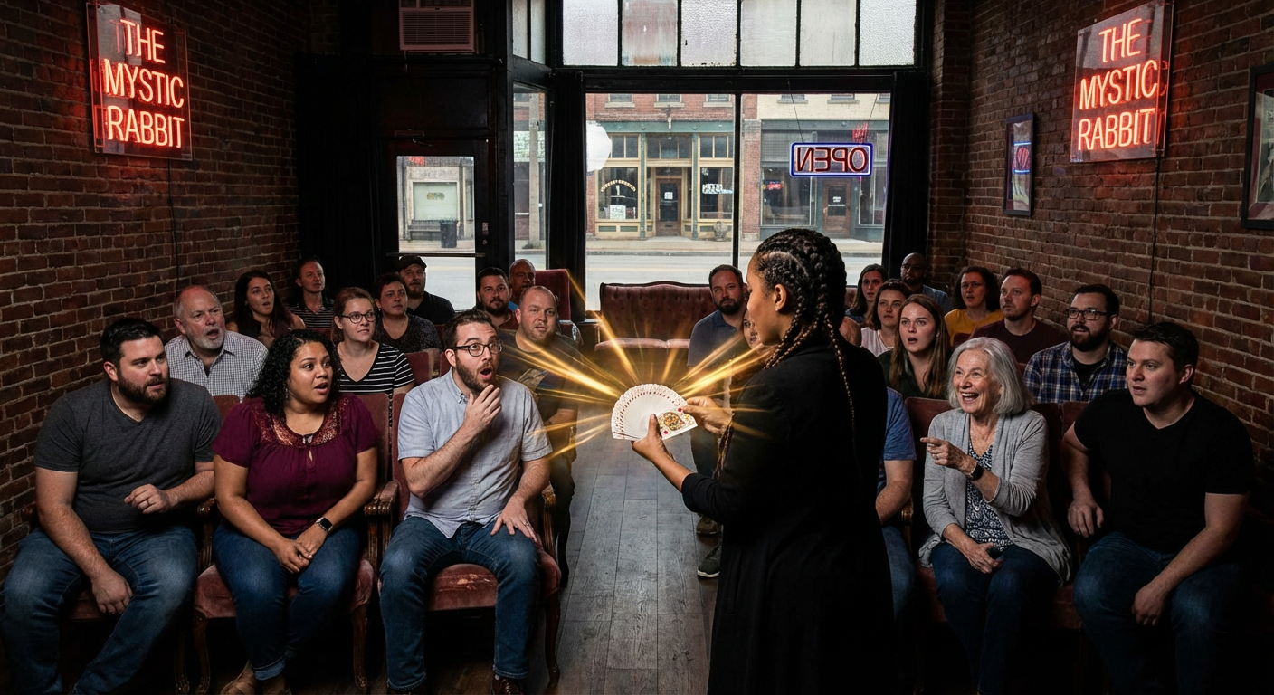 Hidden Wonders Speakeasy Magic Experience