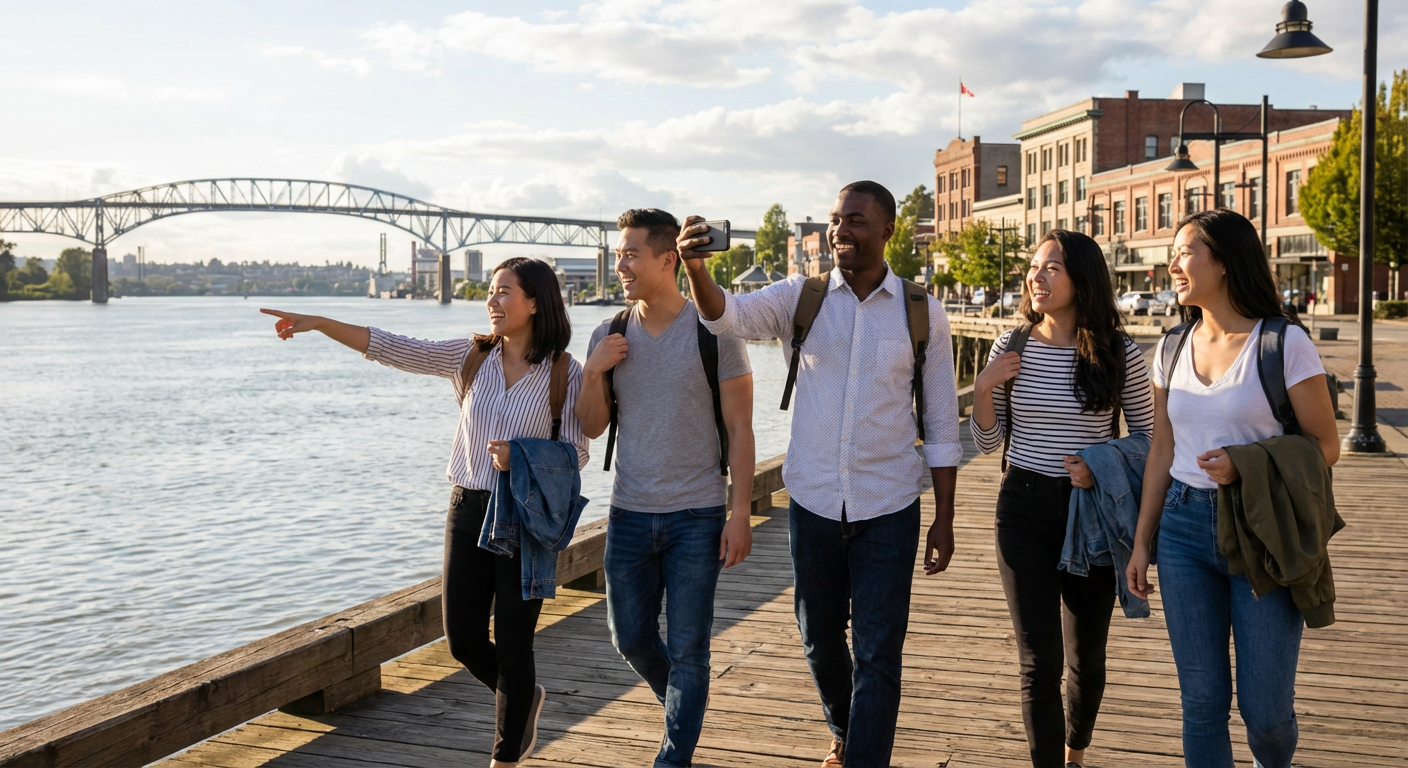 New Westminster team building