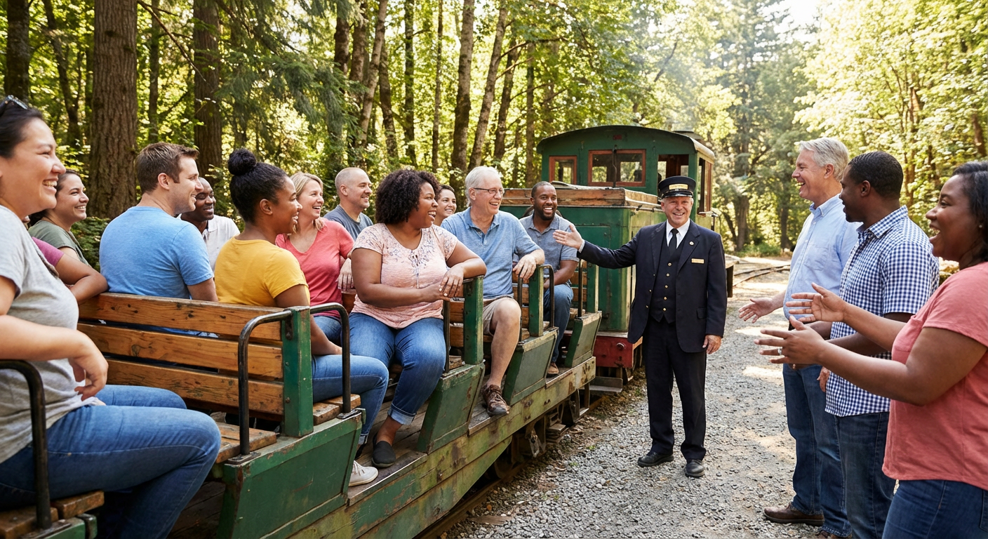 Historic Train Ride and Camp Life Tour