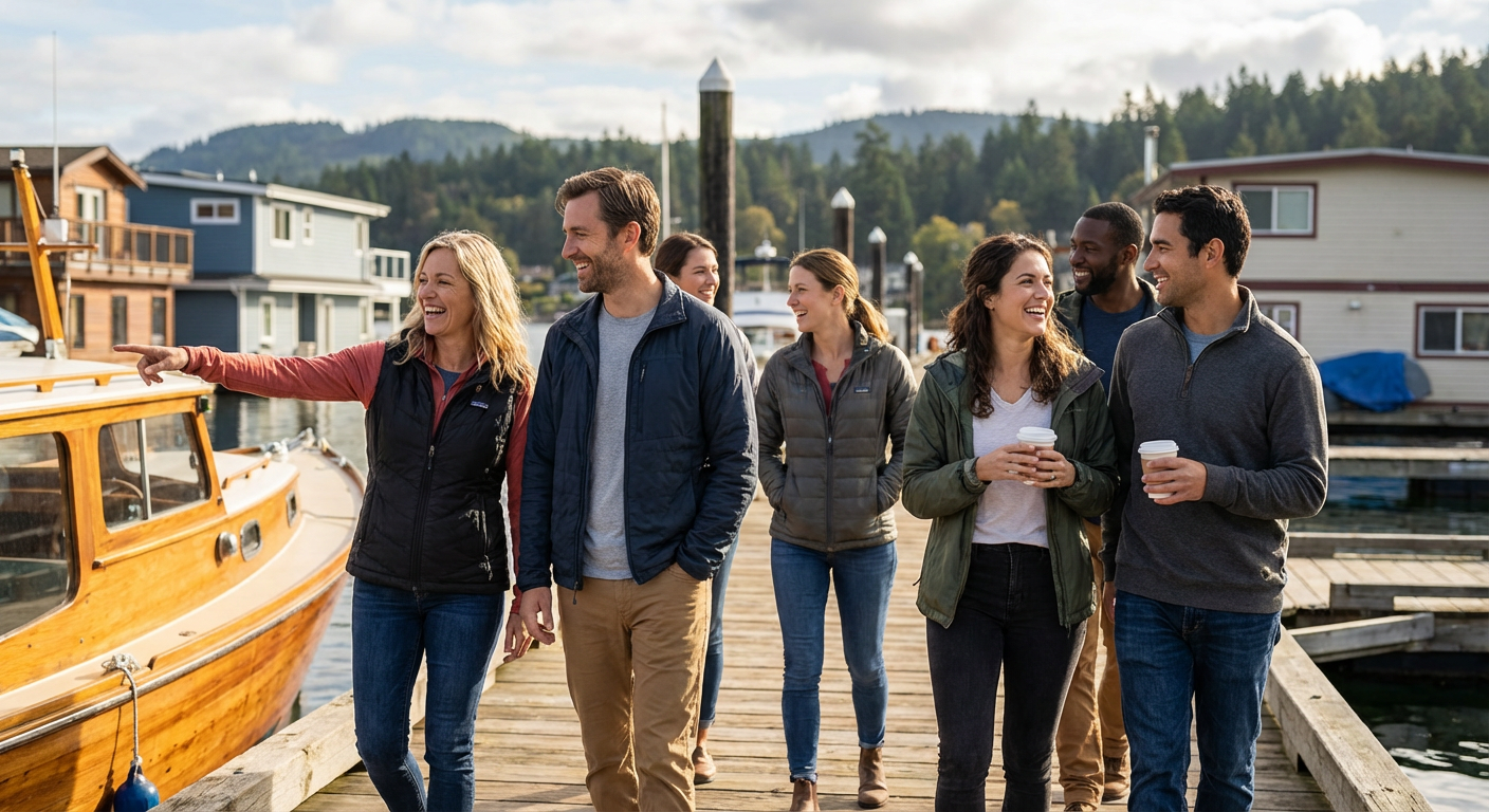 North Cowichan team building