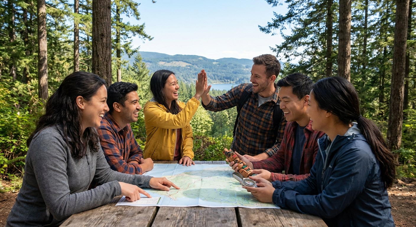 North Cowichan activities