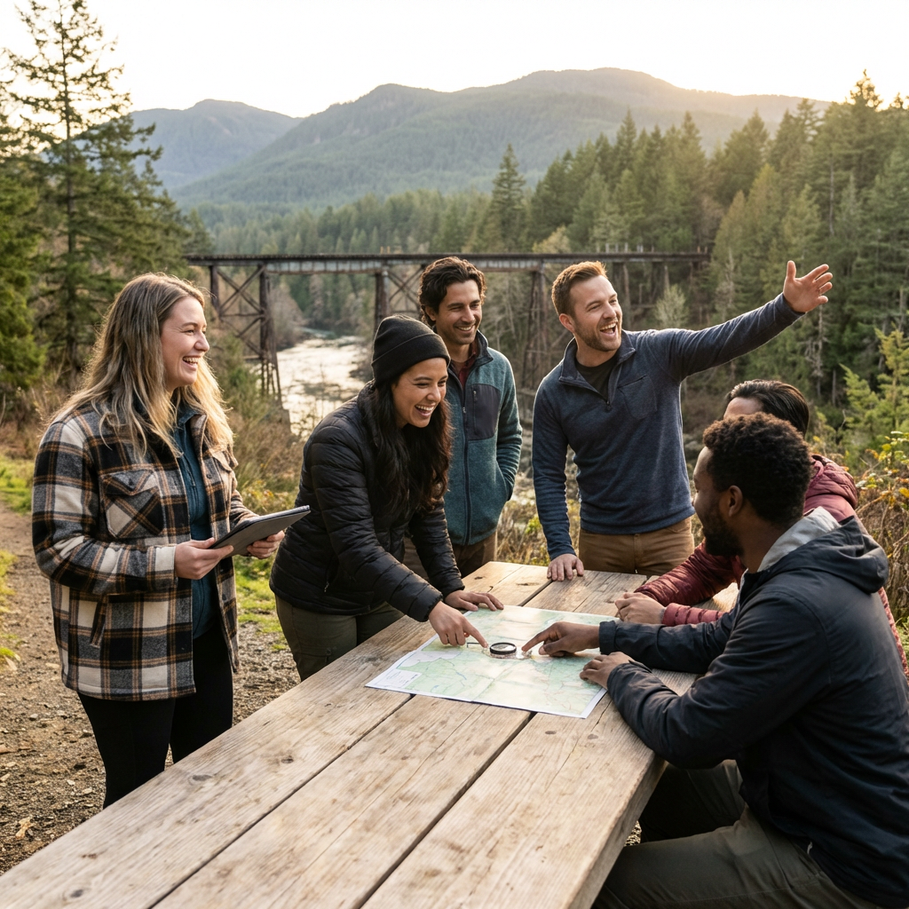 🍁 Experience Team Bonding North Cowichan Style