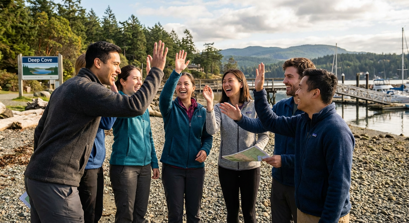 North Saanich activities