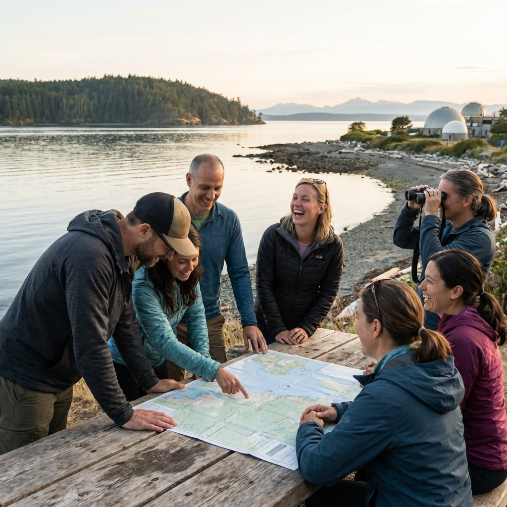 🌲 Elevate Your Team Spirit in North Saanich