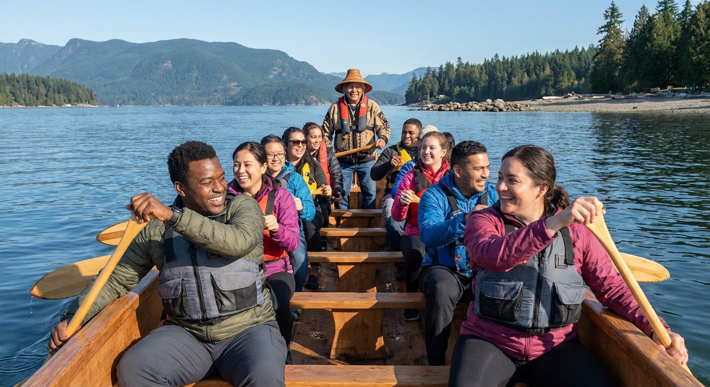 Tsleil-Waututh Cultural Canoe Tour at Cates Park