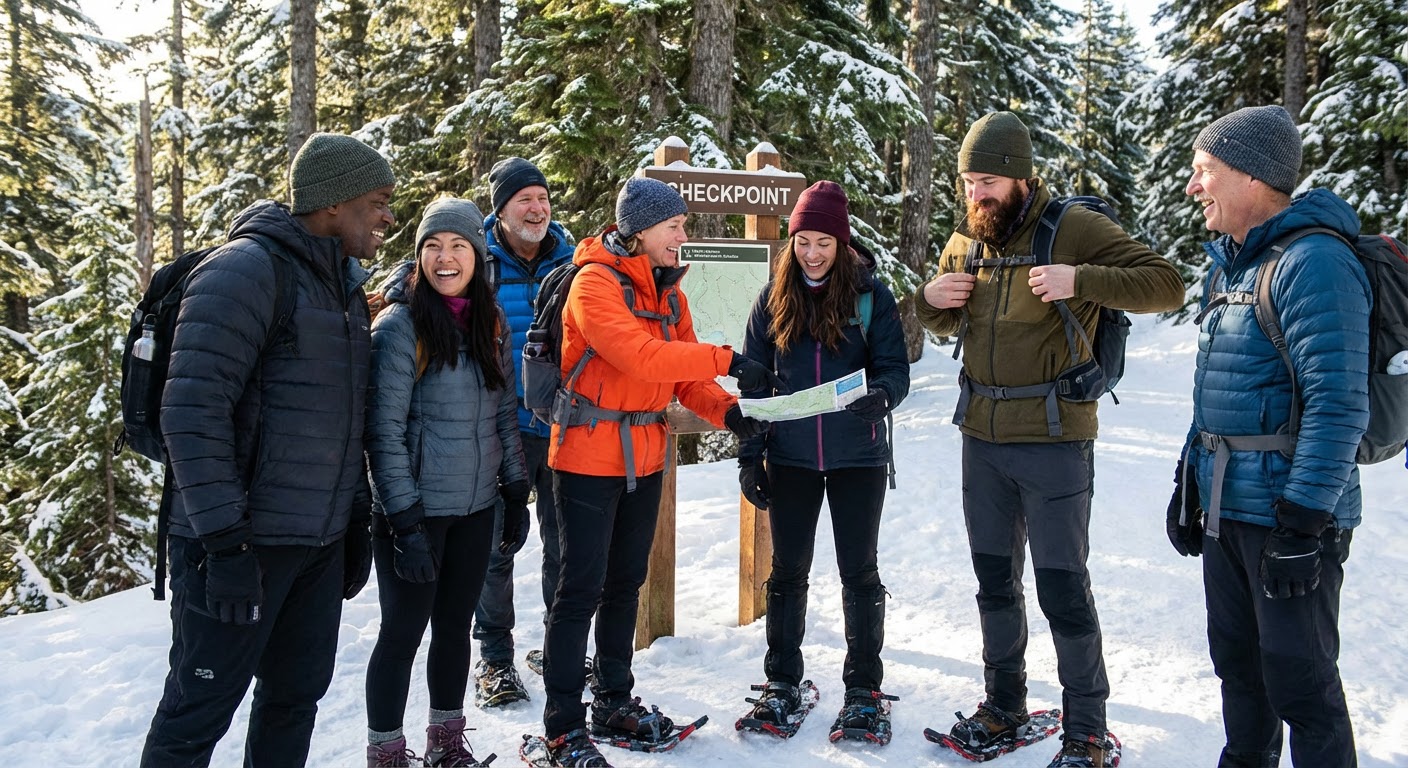 Private Snowshoe Showdown Team Challenge