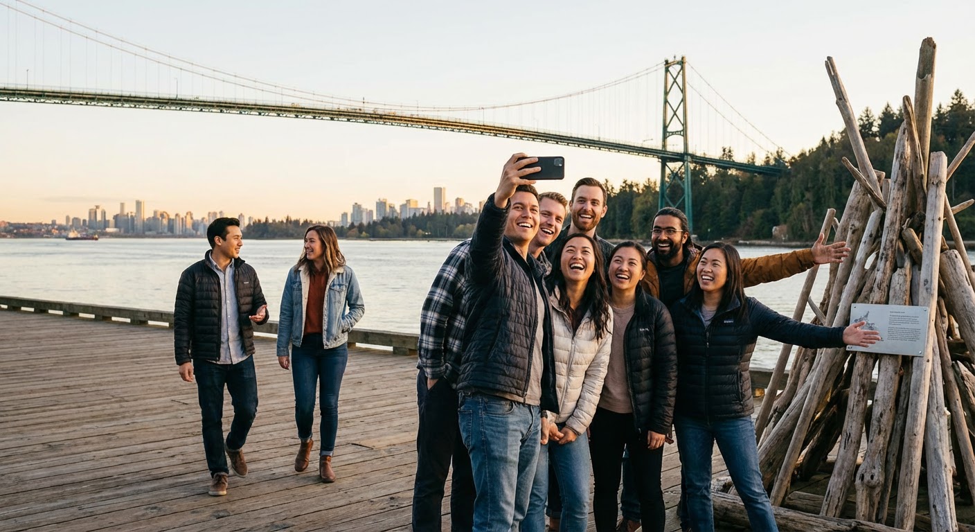 North Vancouver team building