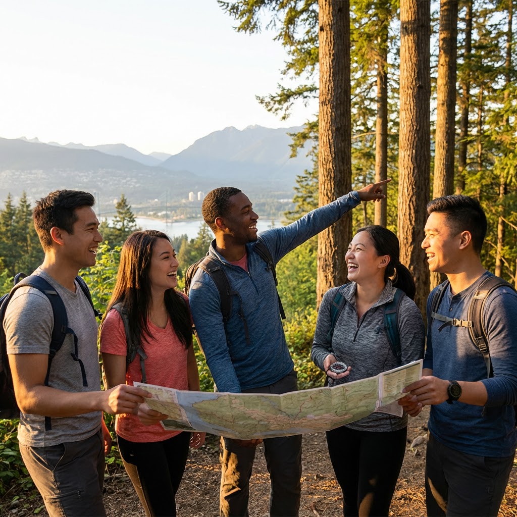 🌲 Elevate Your Team Building Experience in North Vancouver