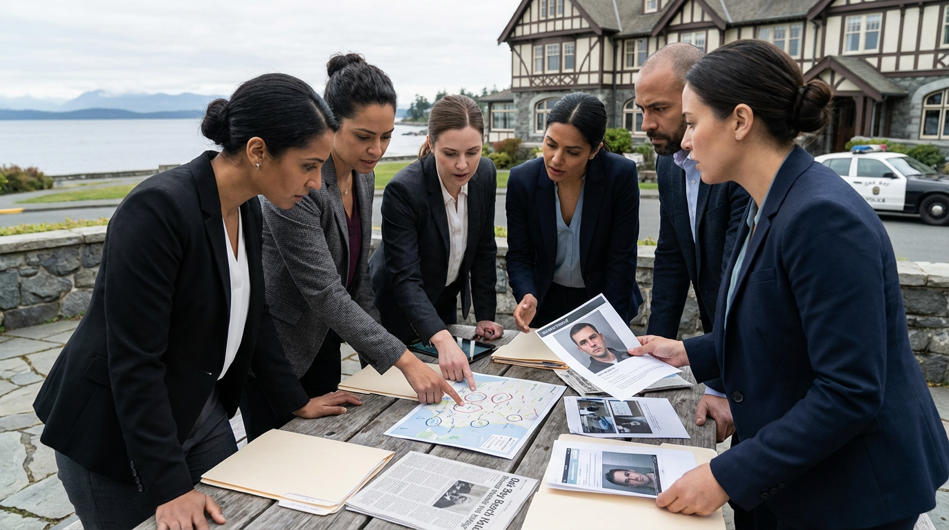 Who Kidnapped YOUR Boss?