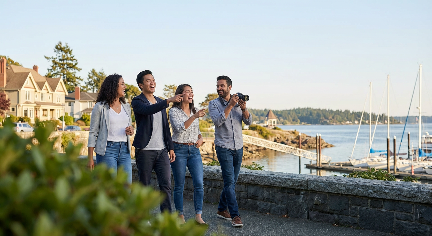 Oak Bay team building