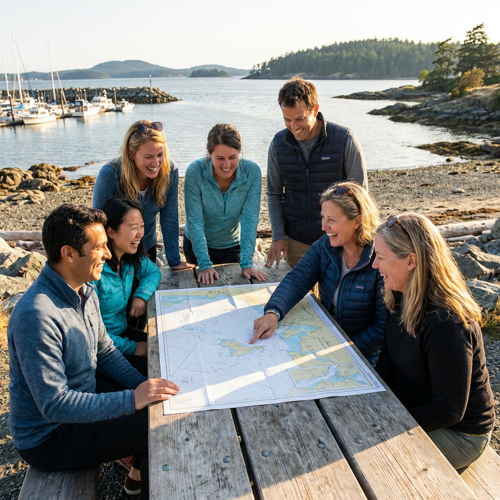 🌊 Dive into Team Building Adventures in Oak Bay