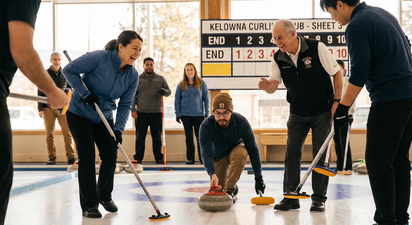 Introductory Curling Session for Teams