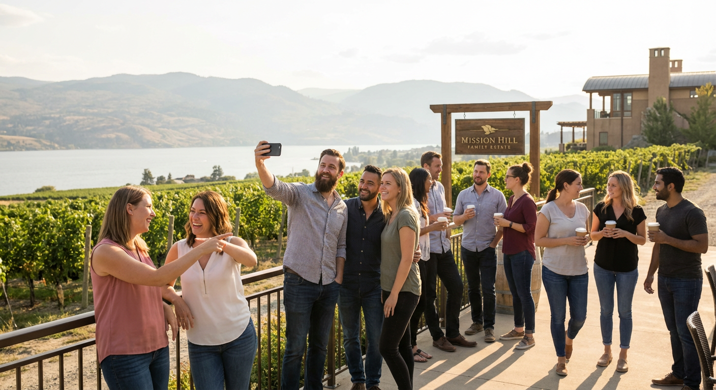 Okanagan team building