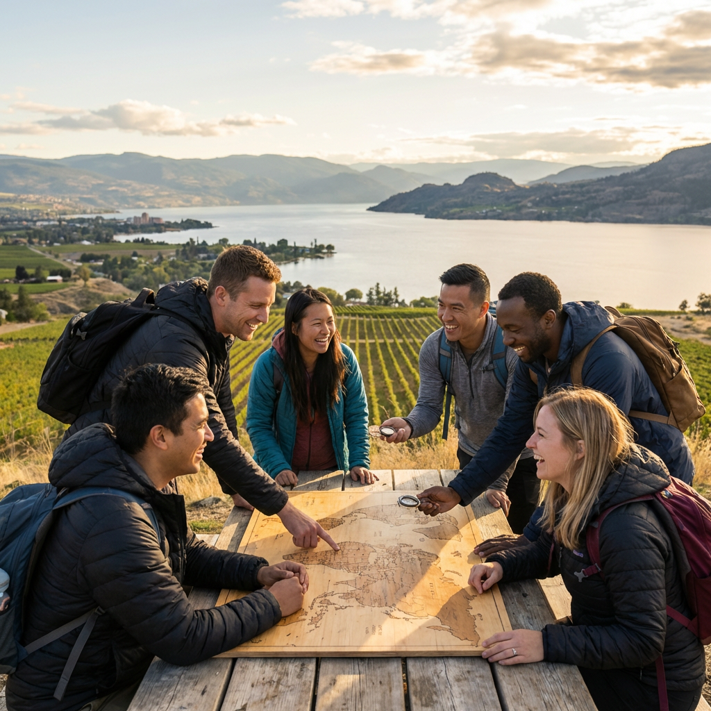 🍇 Discover Unique Team Building Adventures in Okanagan
