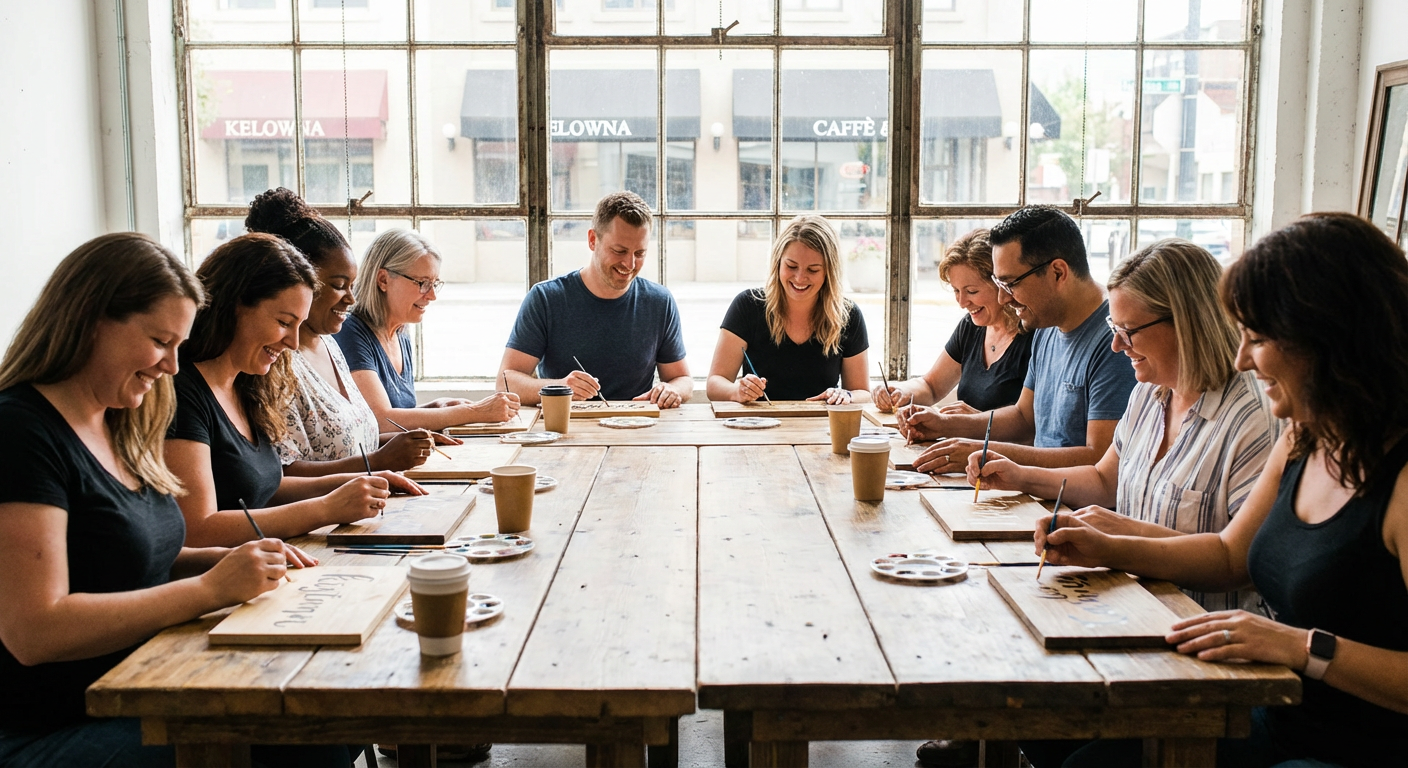 Private Wood Sign Painting Workshop