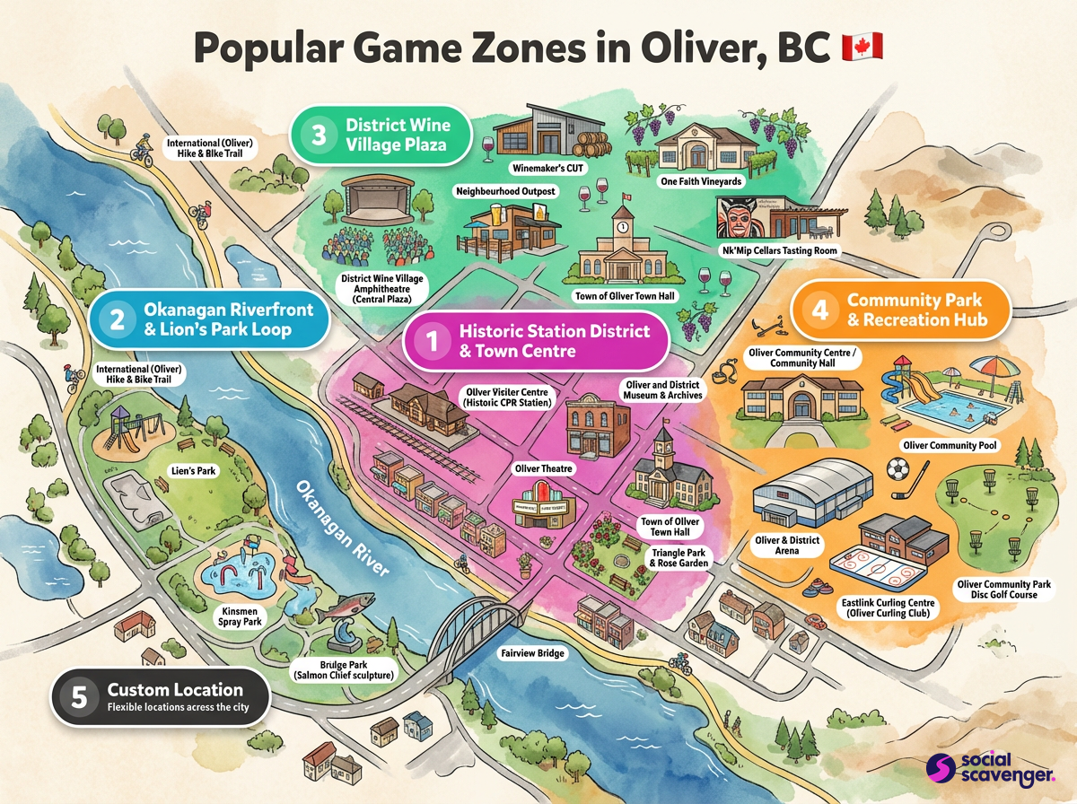 Discover Oliver's Top Game Zones