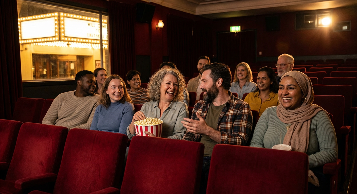 Private Big‑Screen Movie Screening at Oliver Theatre