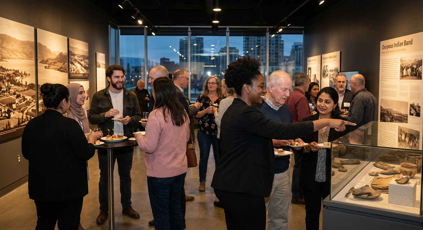 After-Hours Private Museum Social at Osoyoos Museum