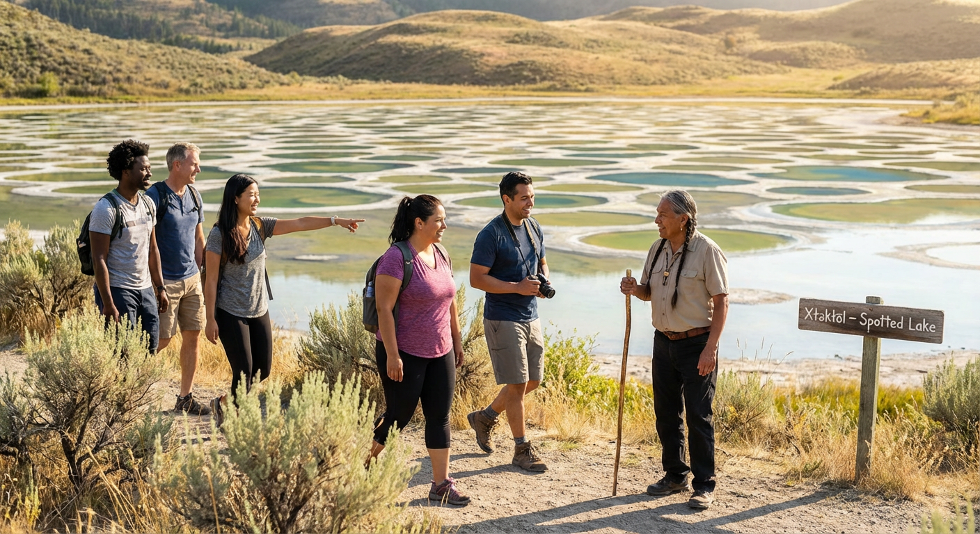 Spotted Lake Indigenous Cultural Tour