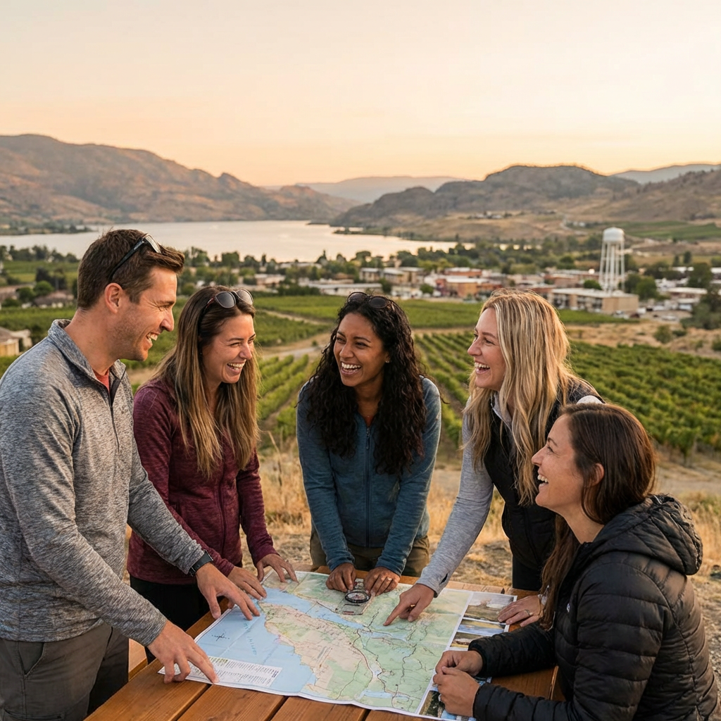🍇 Discover Unmatched Team Building Adventures in Osoyoos