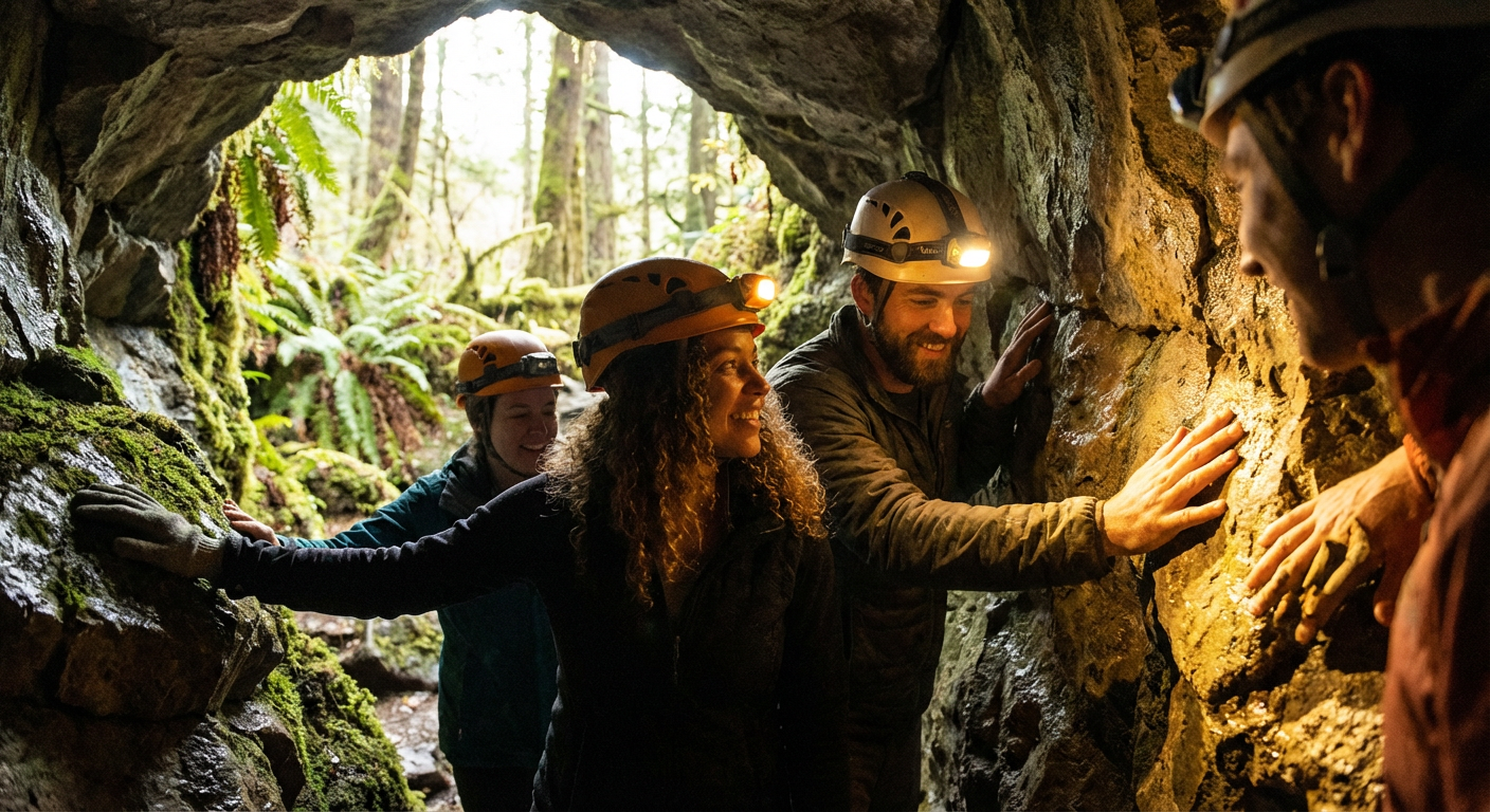 Riverbend Cave Explorer Guided Tour