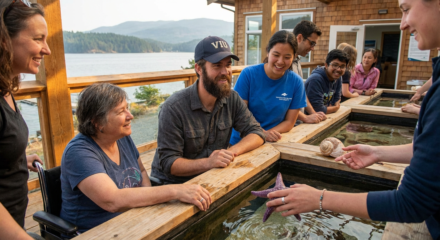 Hands-On Marine Science Field Trip