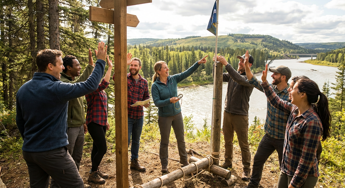 Peace River Regional District activities