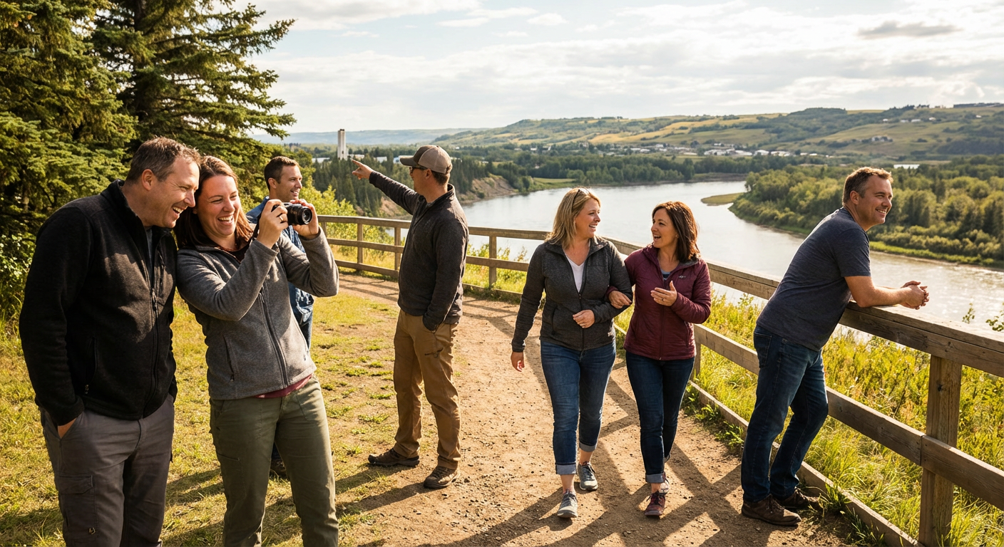 Peace River Regional District team building