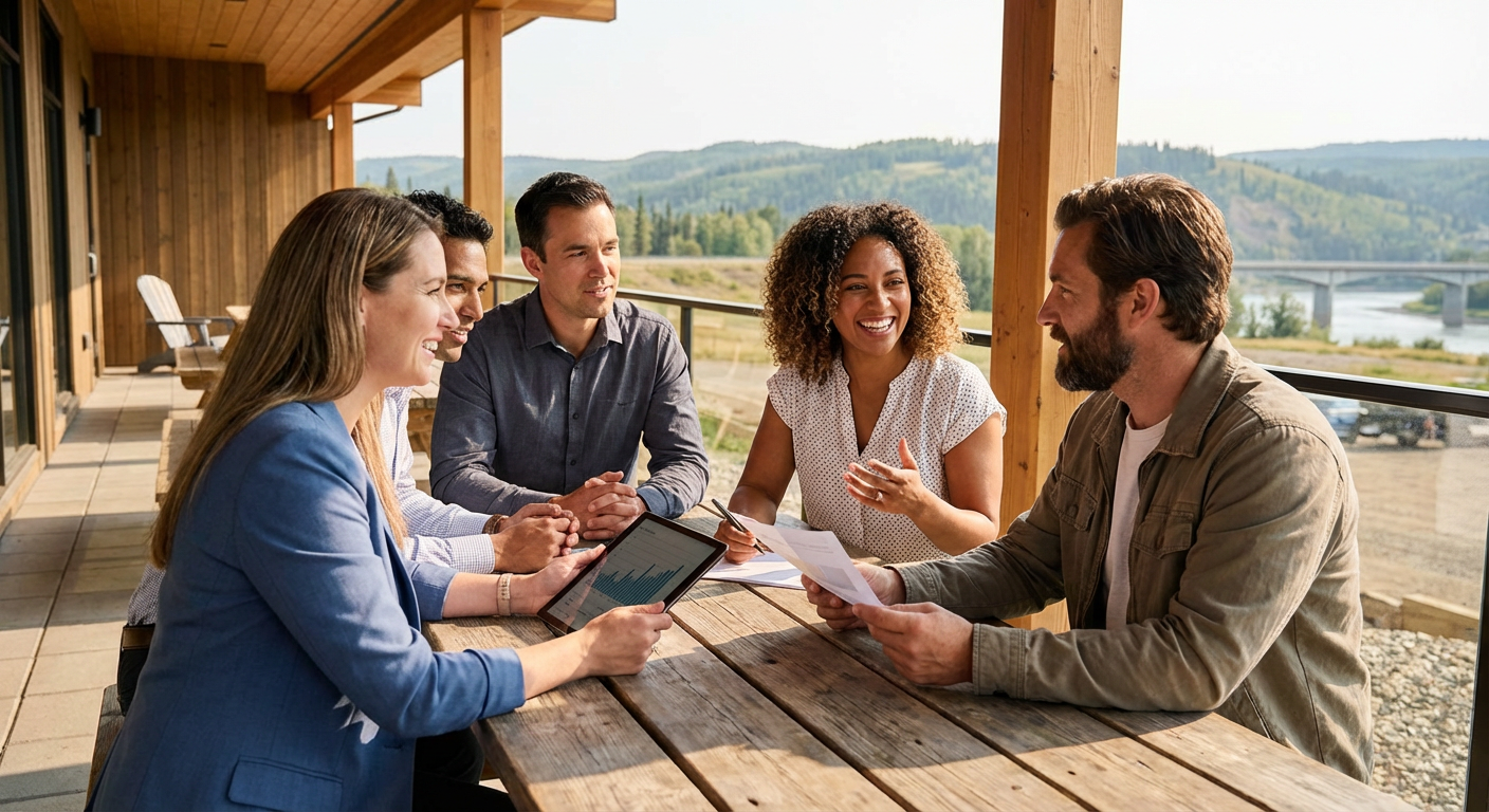 Peace River Regional District experiences