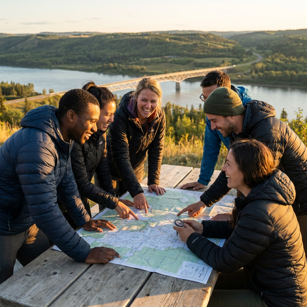🌲 Discover Unmatched Team Building Adventures in Peace River Regional District