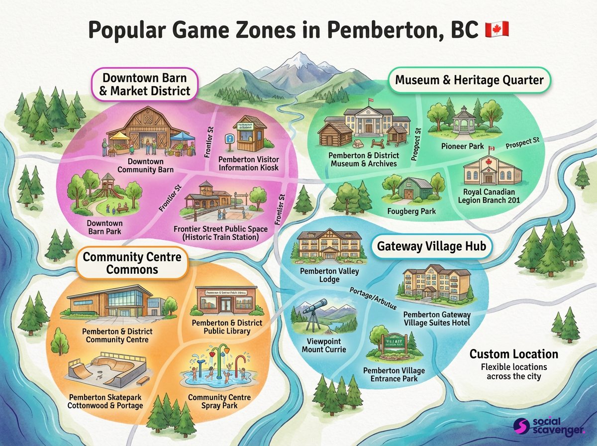 Explore Premier Game Zones in Pemberton