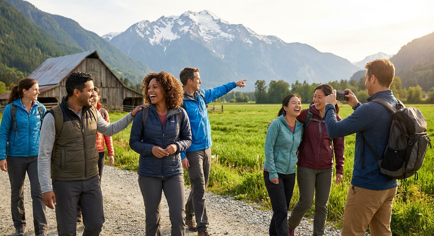 Pemberton team building