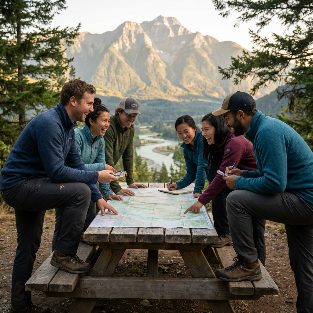 🌲 Discover Epic Team Adventures Right Here in Pemberton
