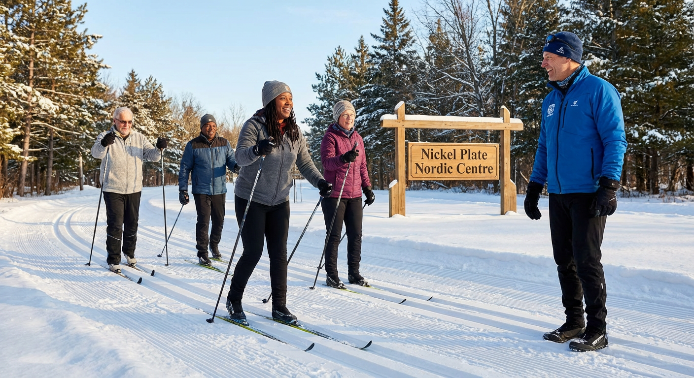 Private Nordic Ski Lesson at Nickel Plate