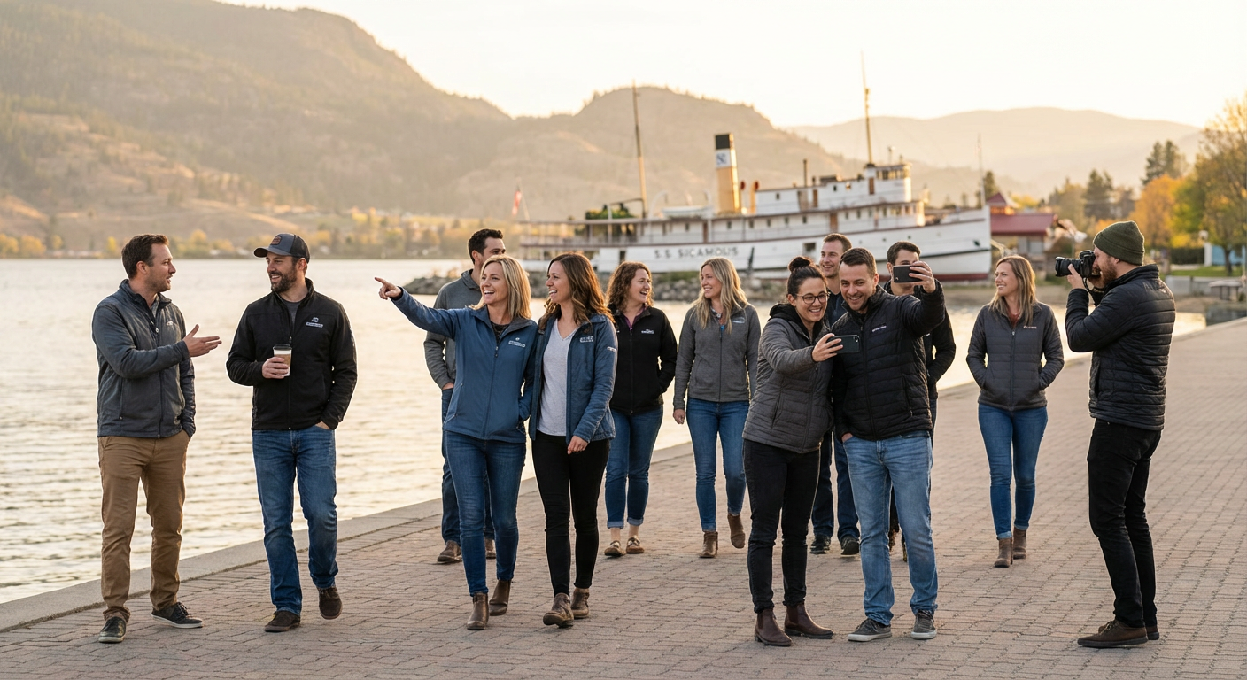 Penticton team building