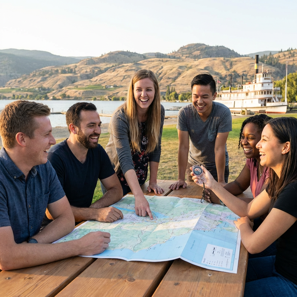 🍇 Elevate Your Team Building Experience in Penticton