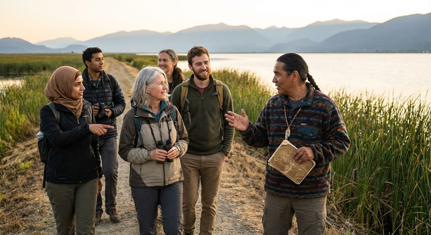 Katzie-Guided Pitt Lake Cultural Tour