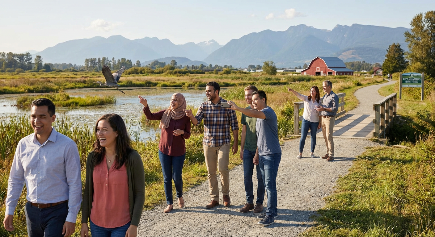 Pitt Meadows team building