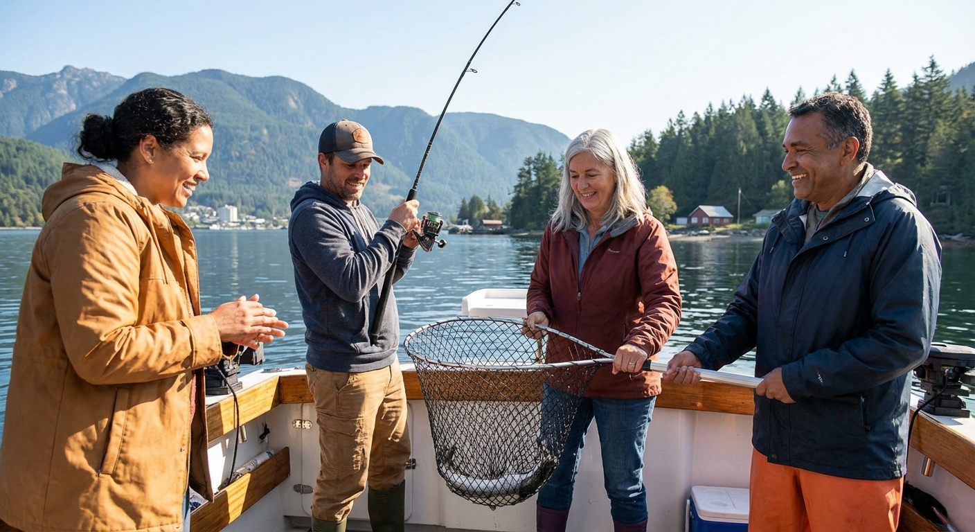 Private Alberni Inlet Salmon Charter