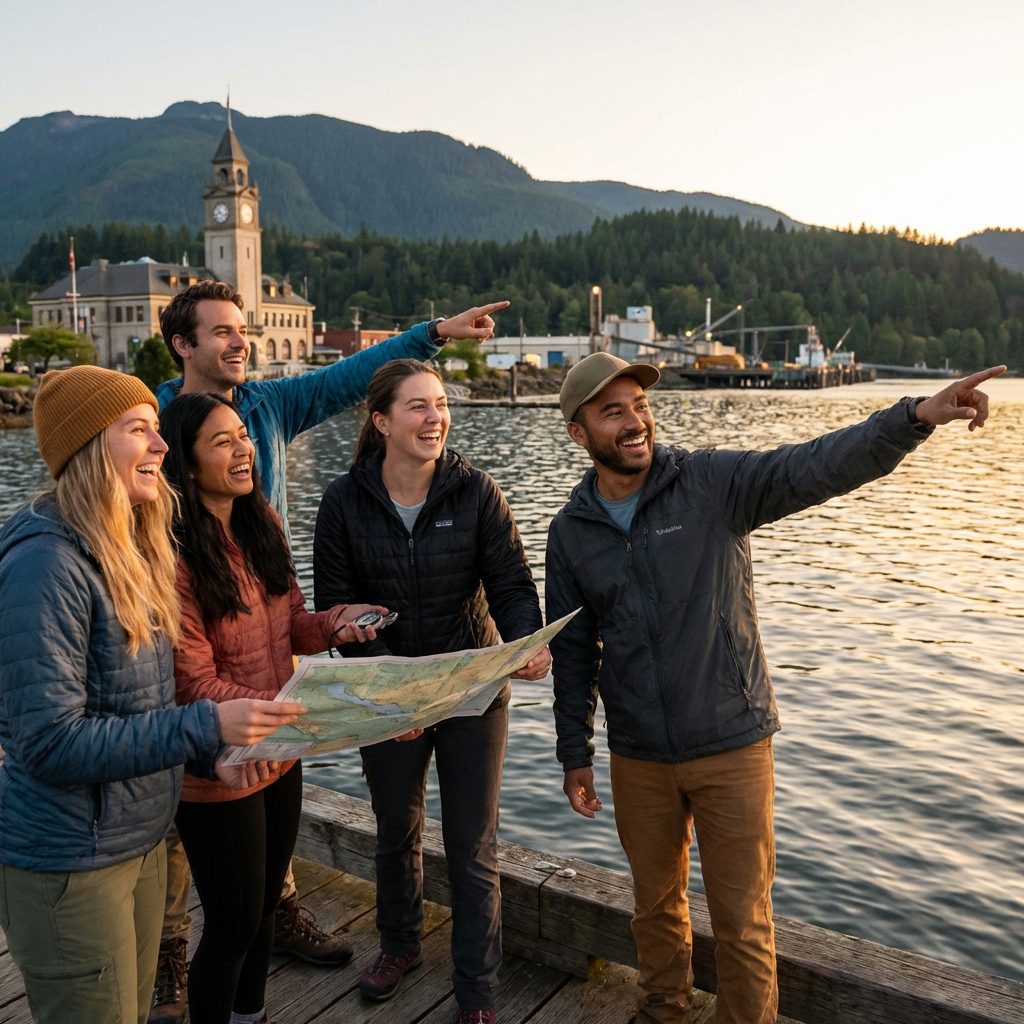 🌲 Discover Unique Team Adventures in Port Alberni