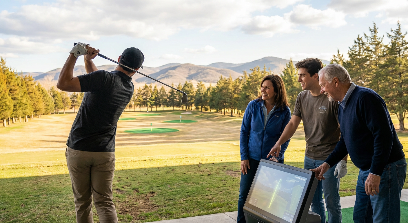 Toptracer Range Bay Challenge at Hollies